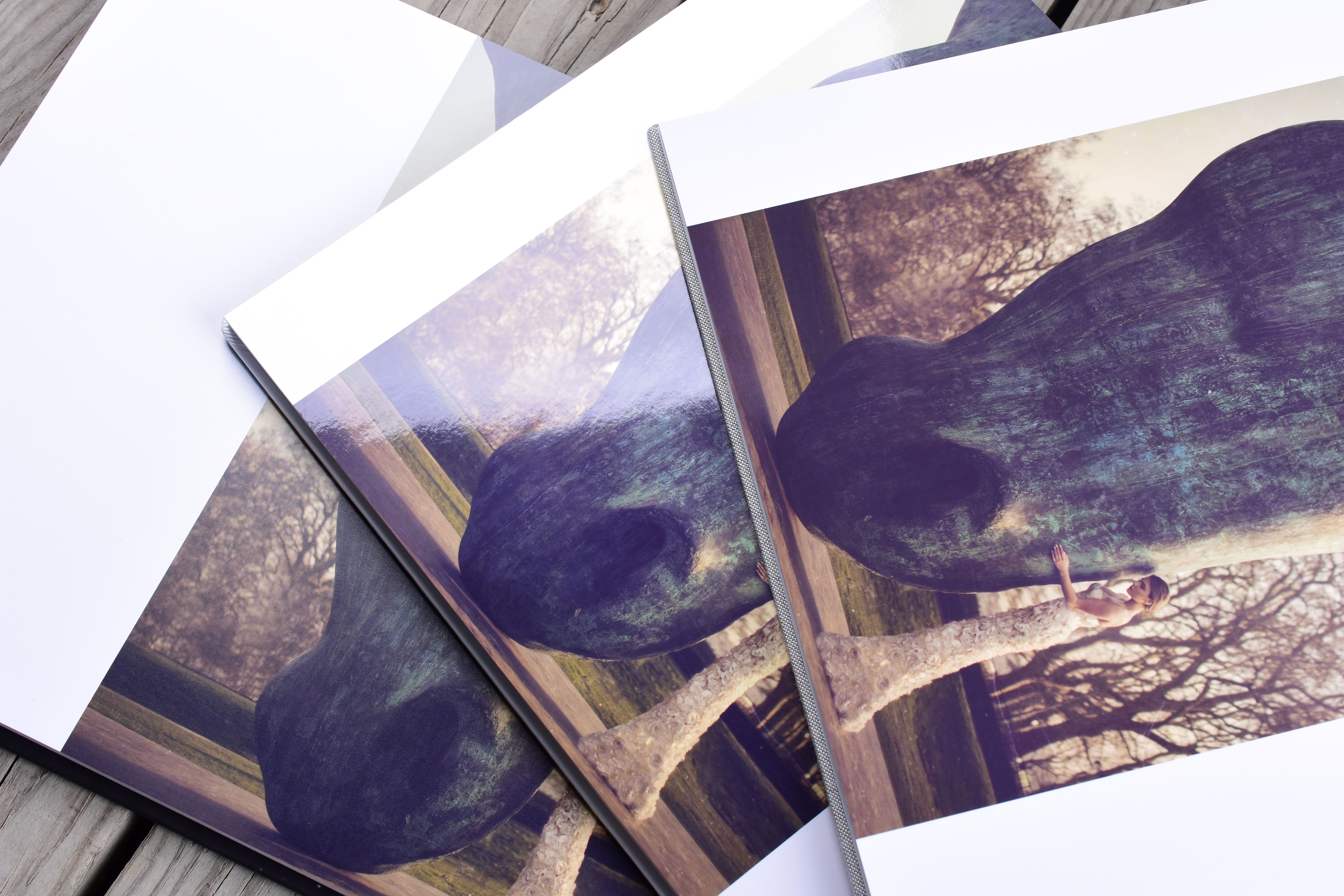 NEW Photo Albums Now Available in Deep Matte